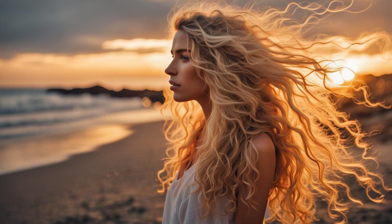 Mysterious Artist Girl