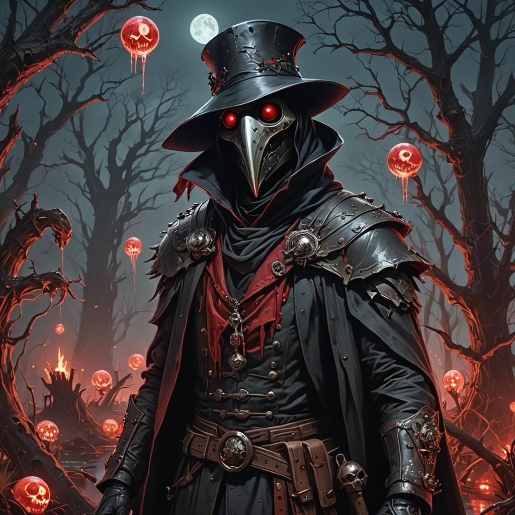 The Plague Doctor