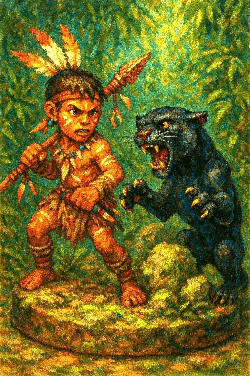 Tinker Toys (Fantasy Castle) - Adaam, the Leafwalker