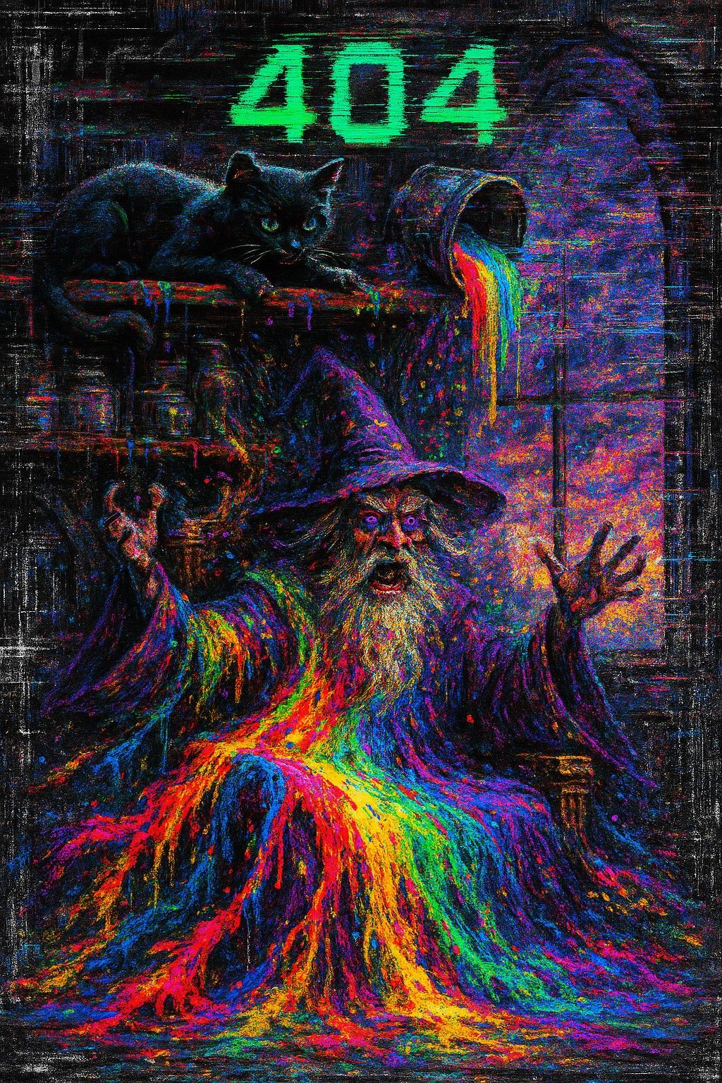 glitching Albus