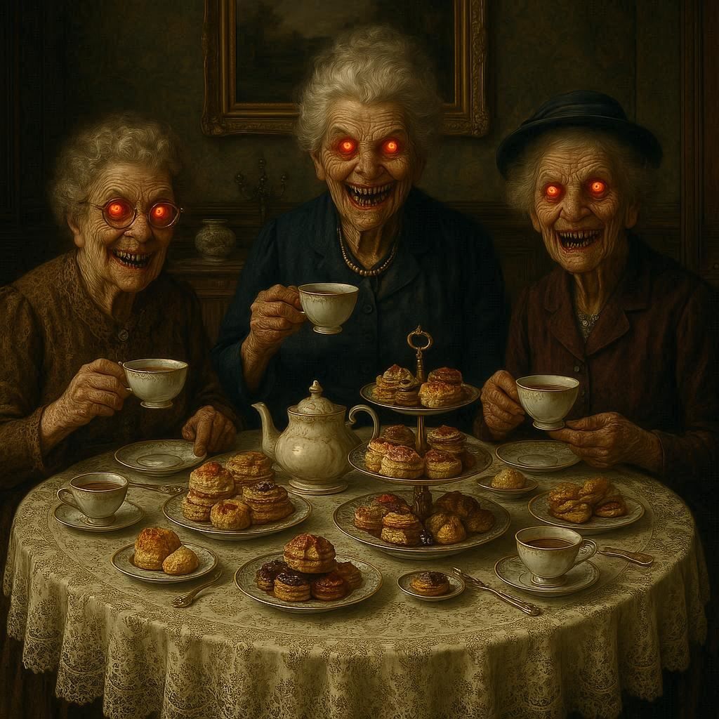 Helen brought her famous lemon scones for the occasion!