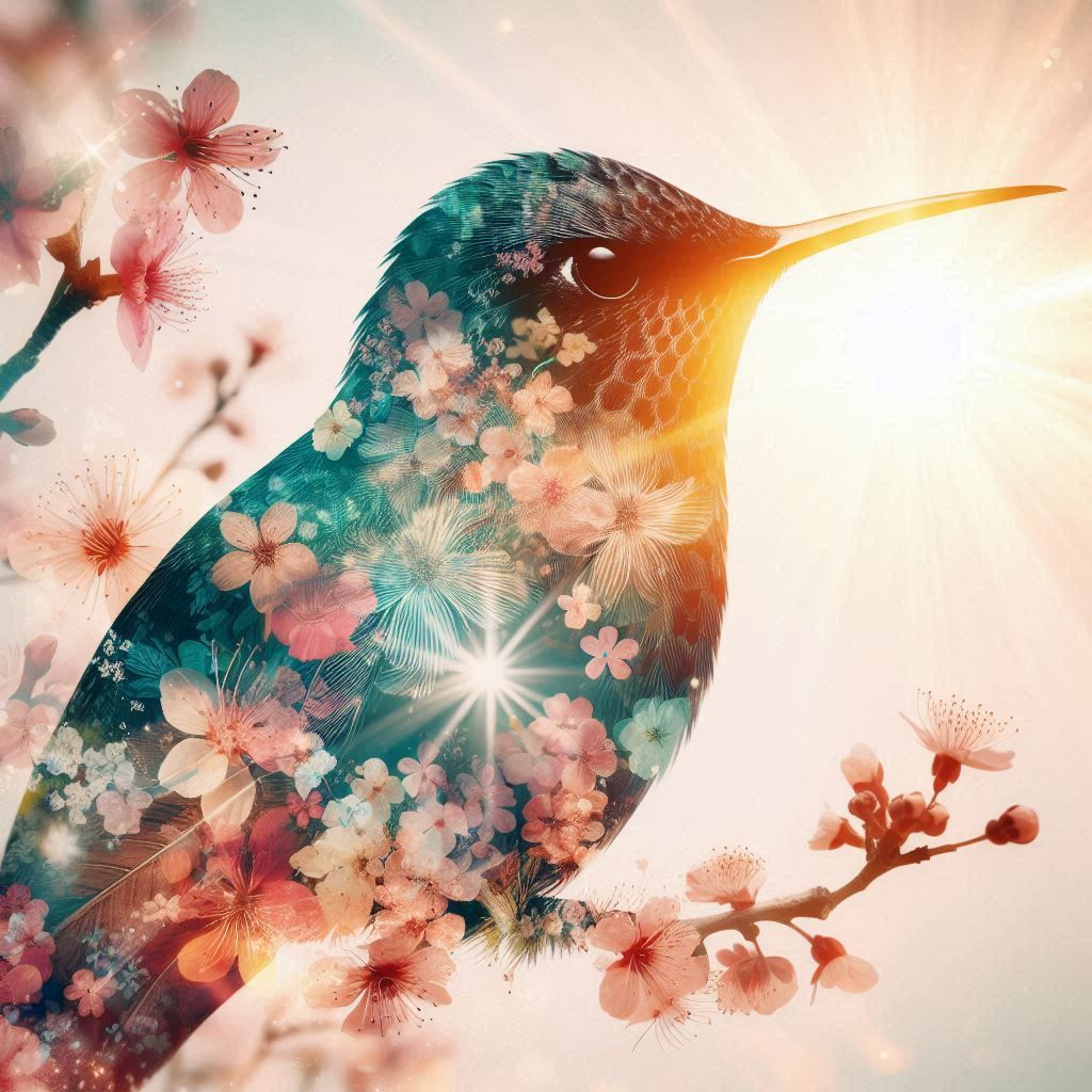 double exposure beautiful fantasy portrait landscape..