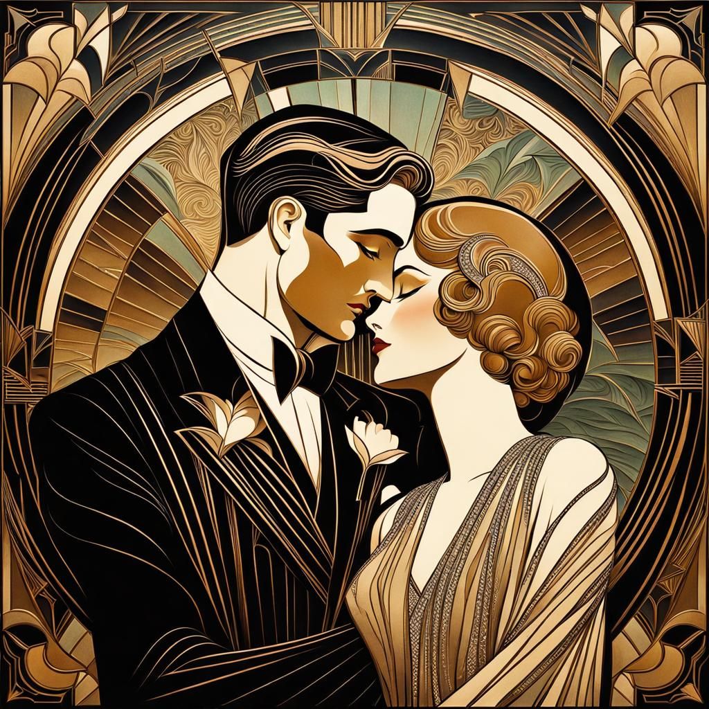 two lovers  by @undefined