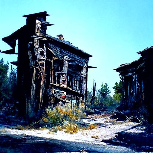 Abandoned death town