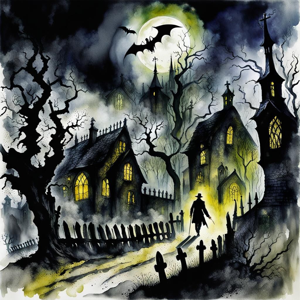 Haunted village