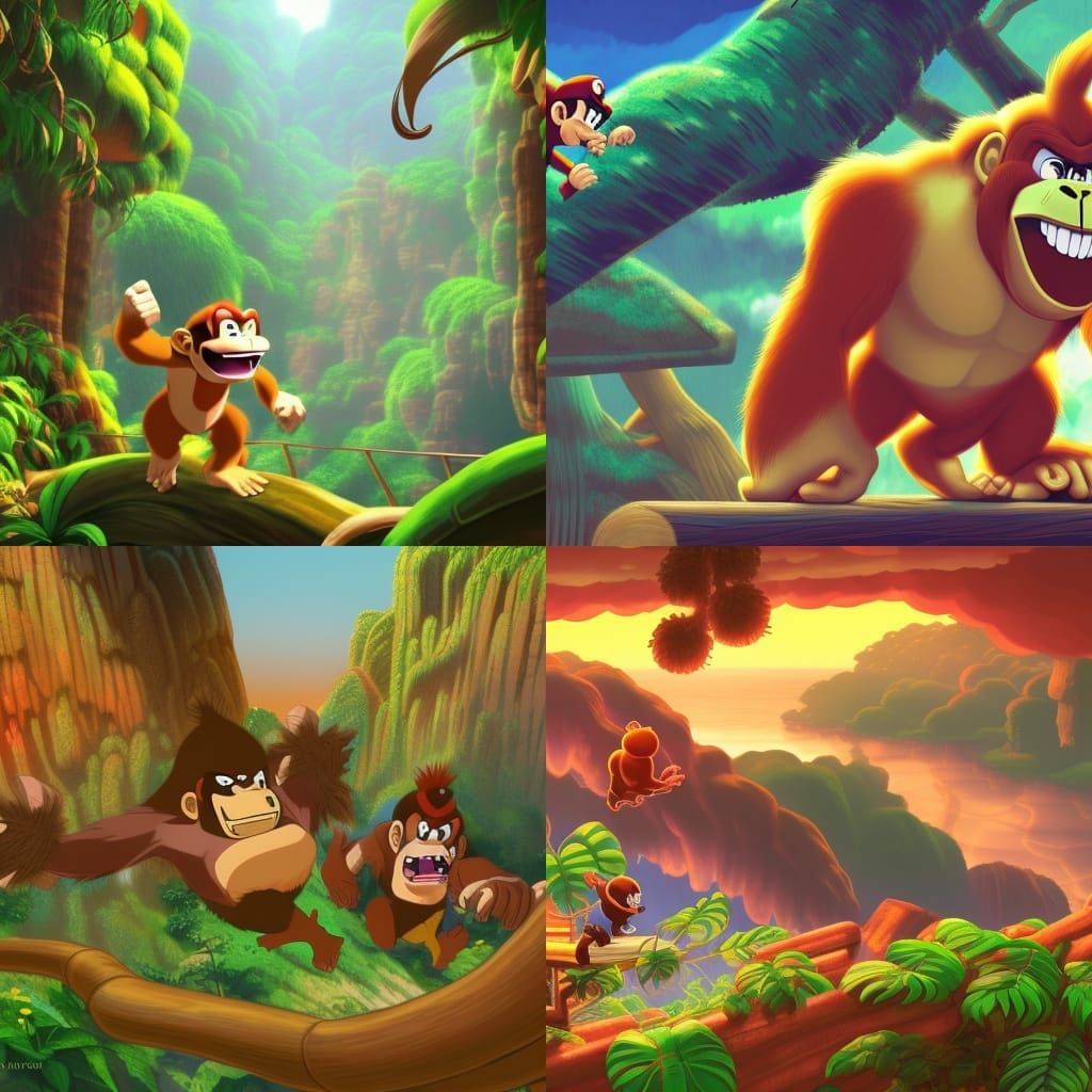 Donkey Kong Country 3: Dixie Kong's Double Trouble!