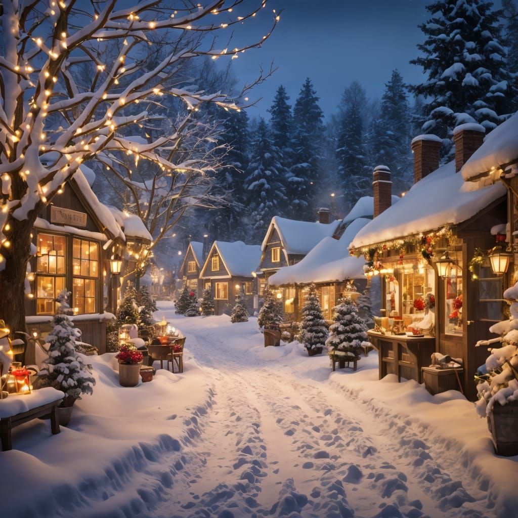 Christmas Eve  by @DiscoKittie