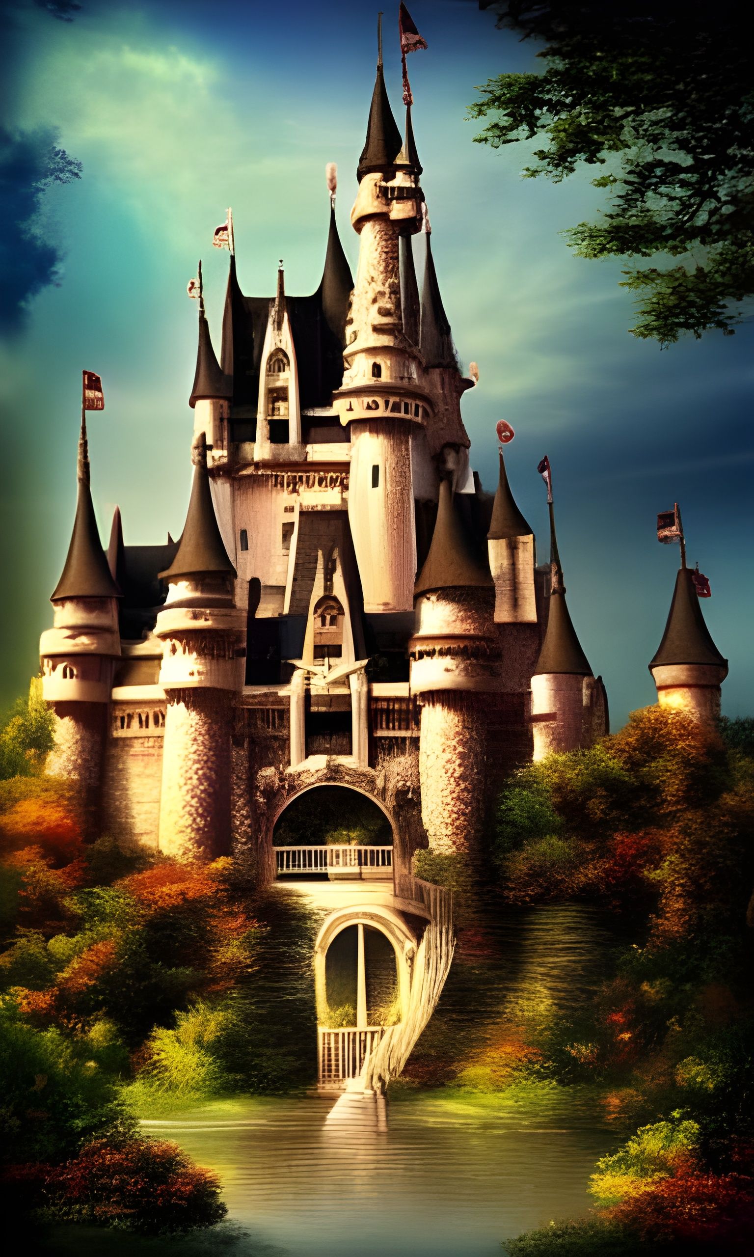 Dreamy castle