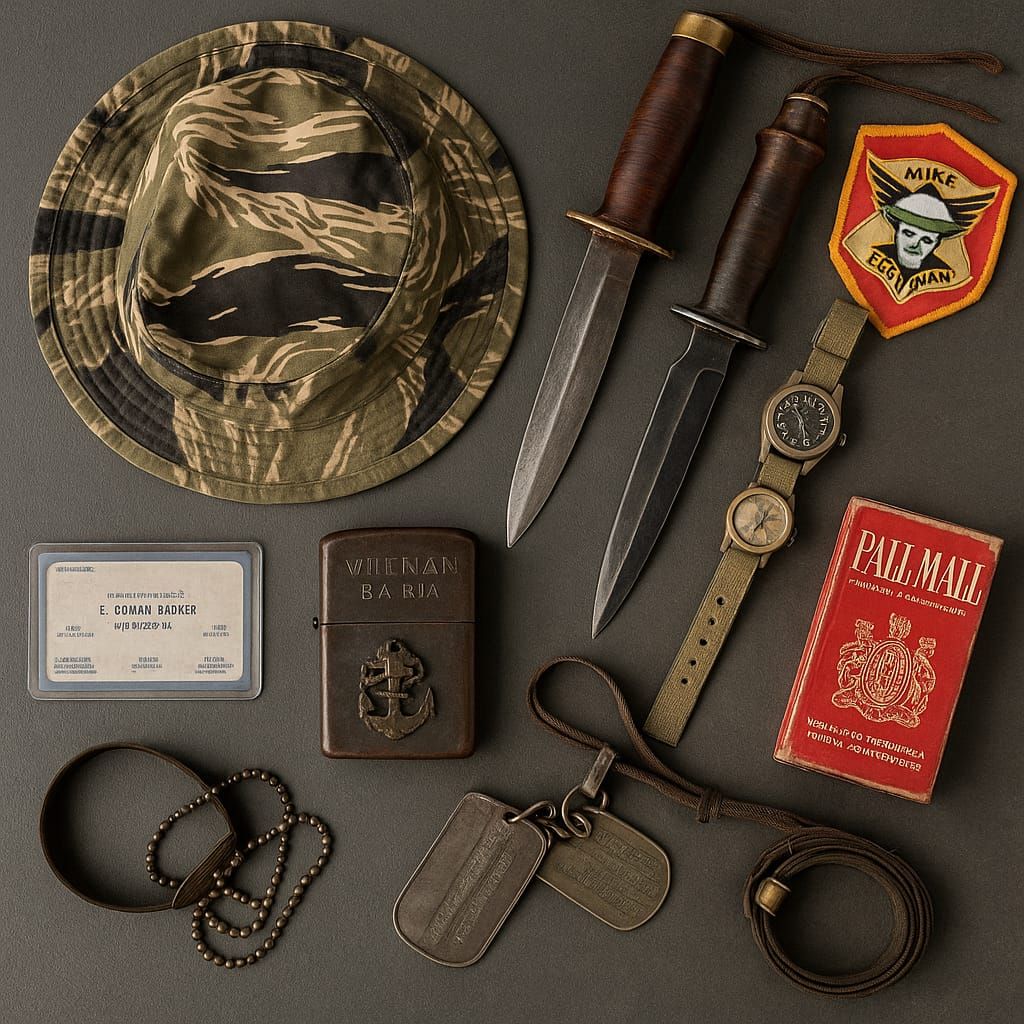 Vietnam Memorabilia