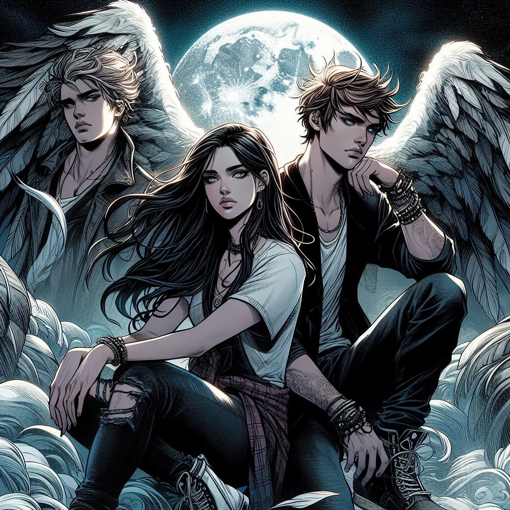 YA Paranormal Romance w/ Angels instead of Vampires