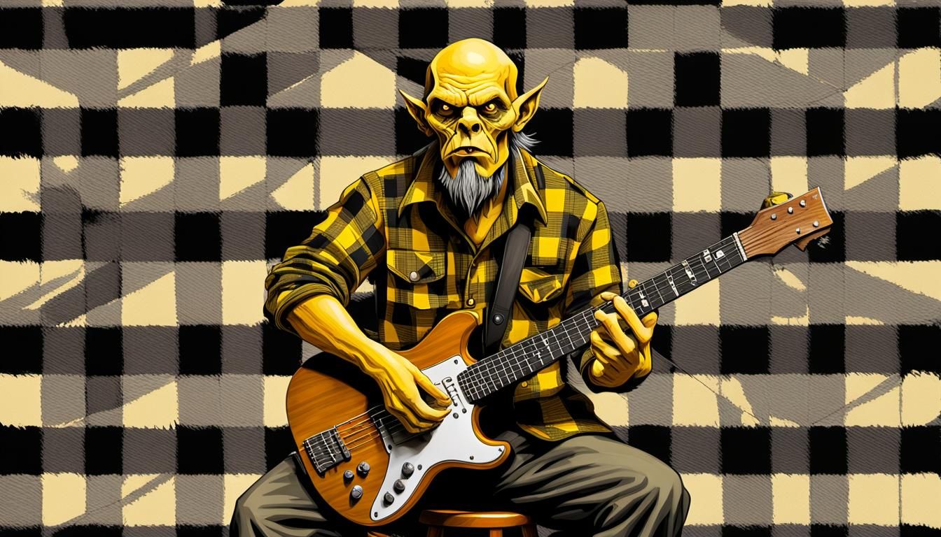 Grungy Demon 1