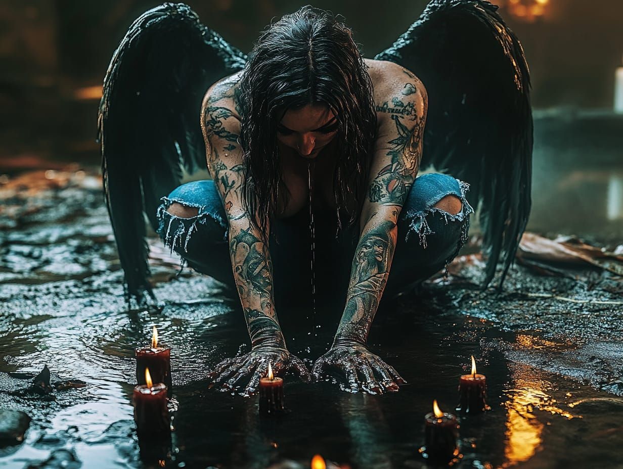 dark river ritual