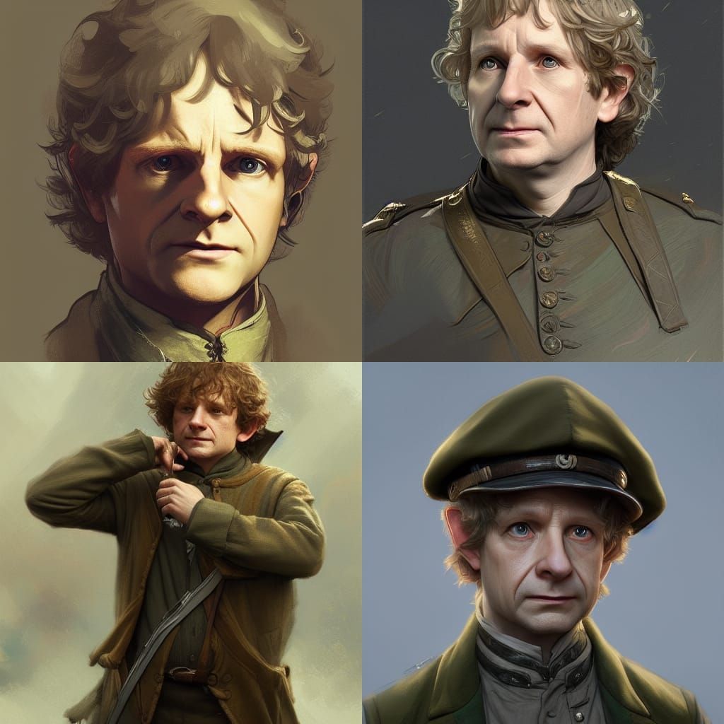 Army Baggins