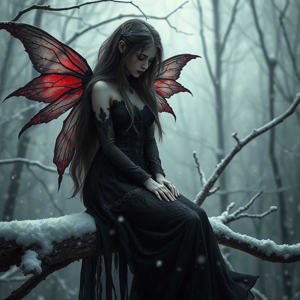 This is the Faerie your mother warned you about!  by @Pigfarmer Jr