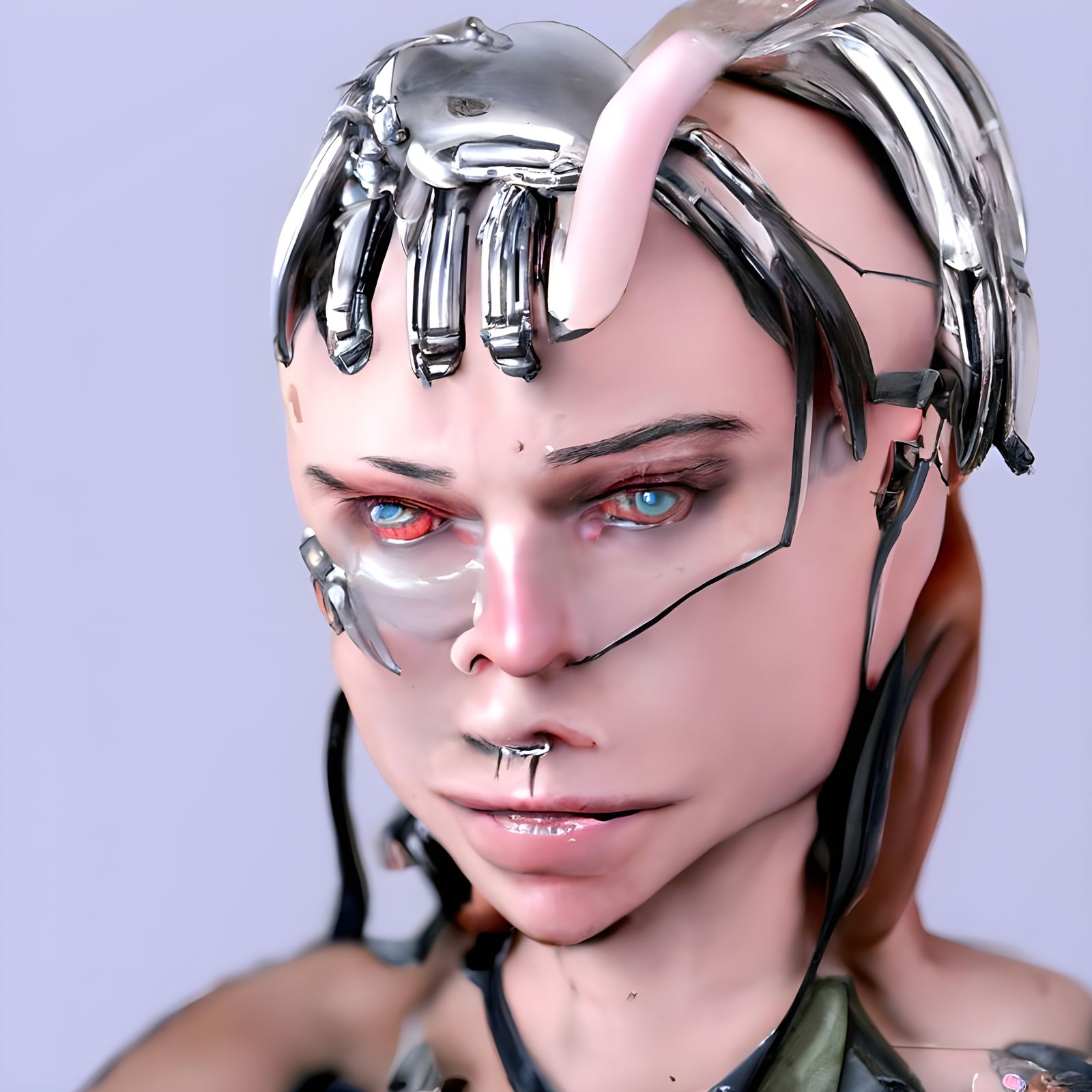 female cyborg 2