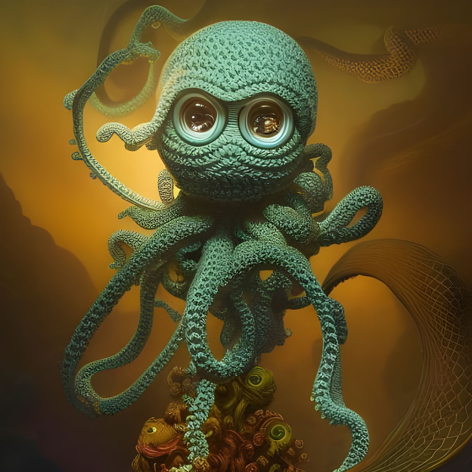 Yarn monster II