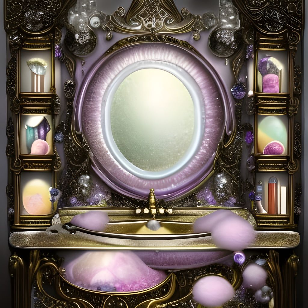 Crystals sink