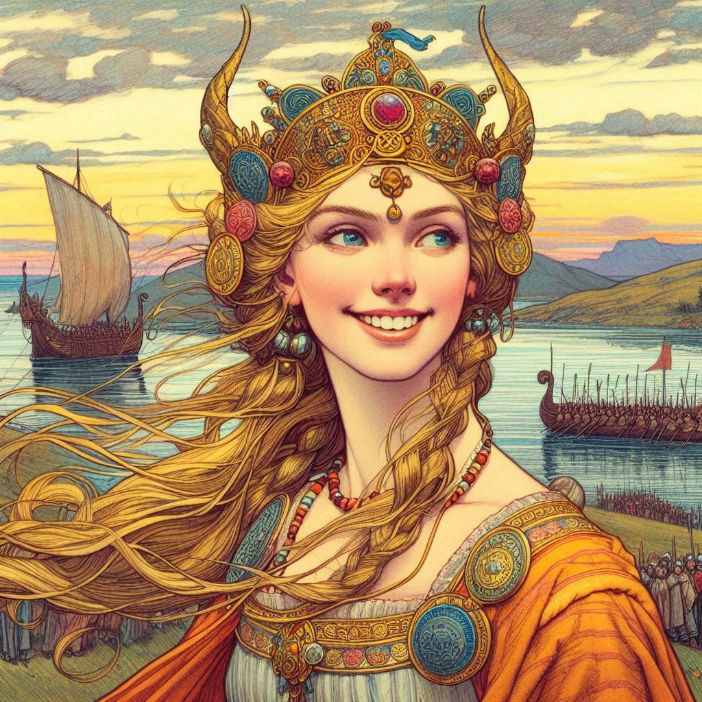 Bodil I - Queen of Ice and Fire