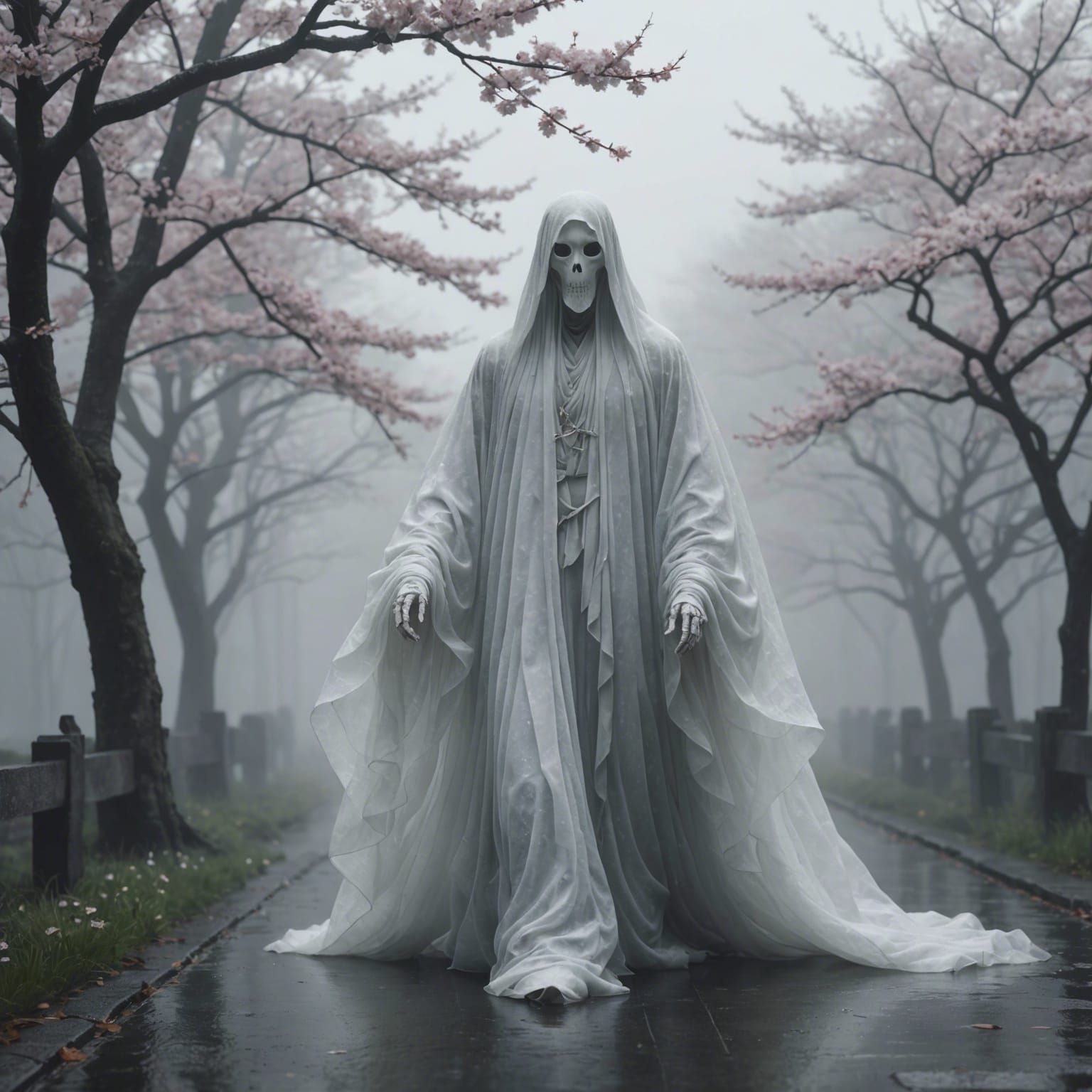 Ghost in the Fog