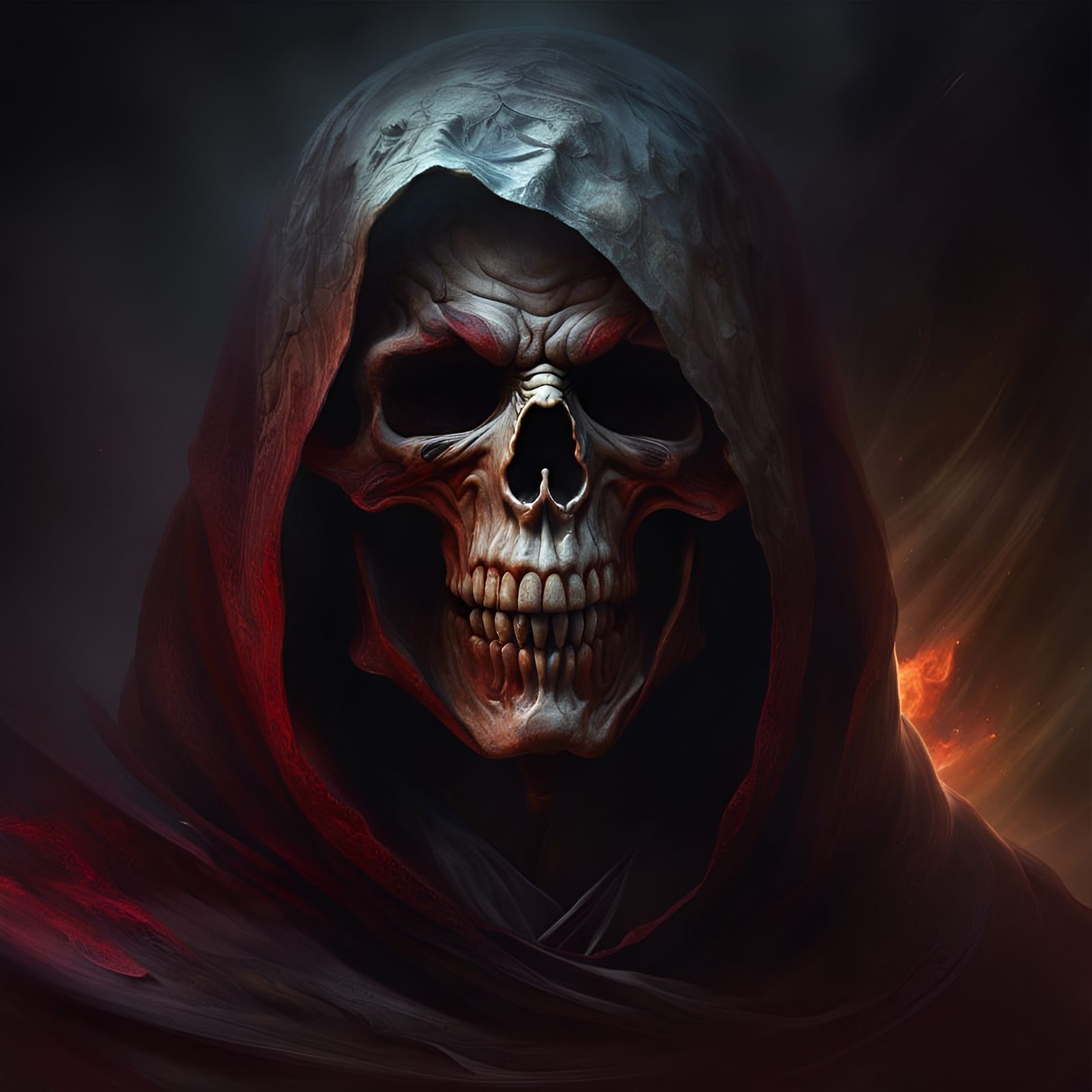The Grim Reaper - AI Generated Artwork - NightCafe Creator