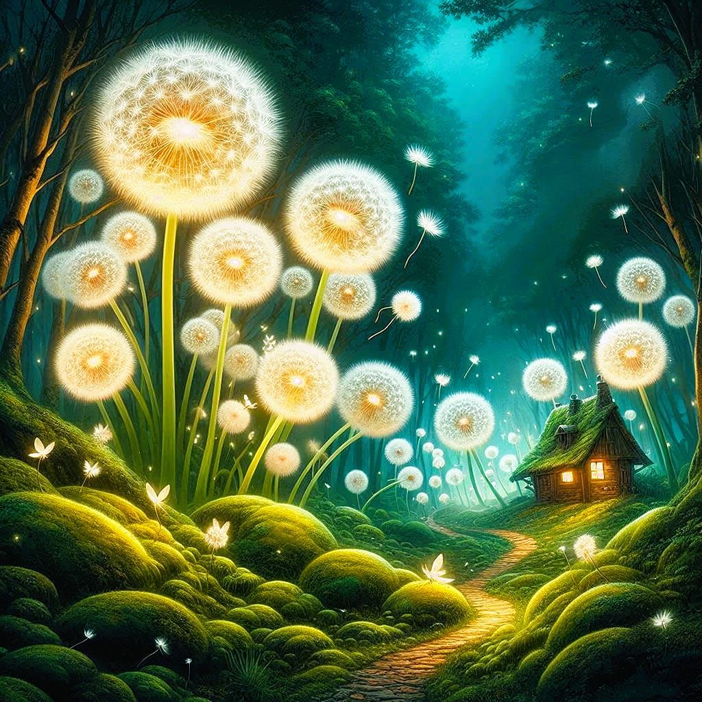 glowing the way home