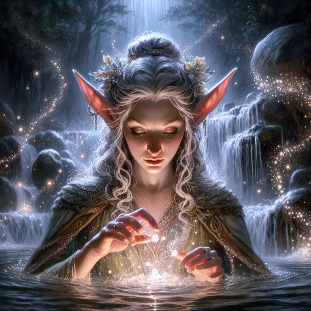 Practice at the Pools