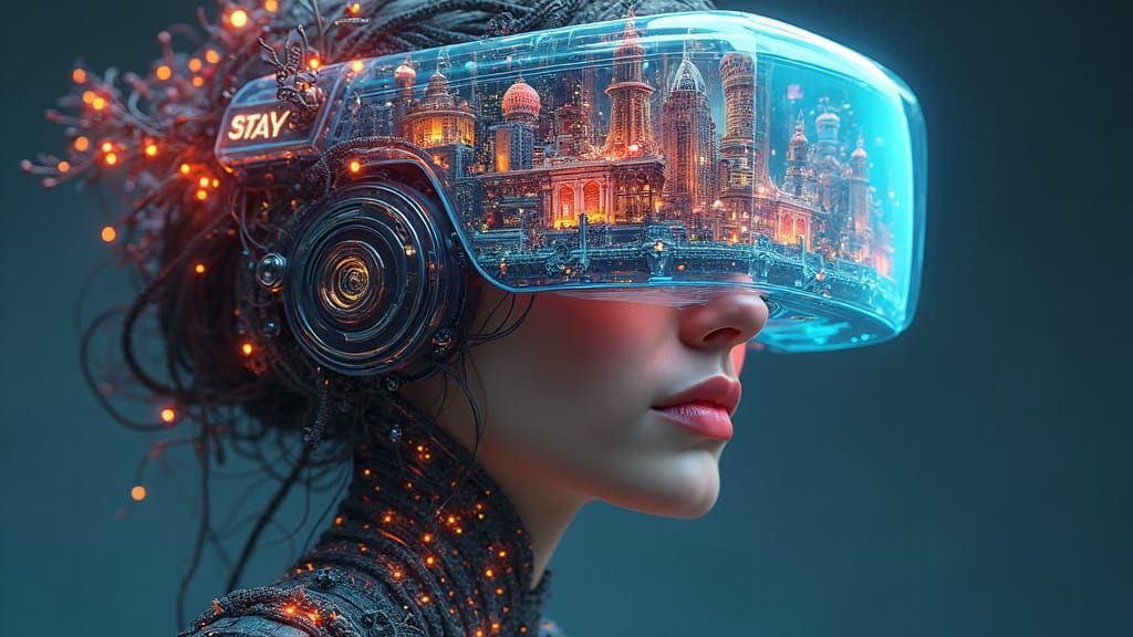 The Nearest Future.  by @Mis