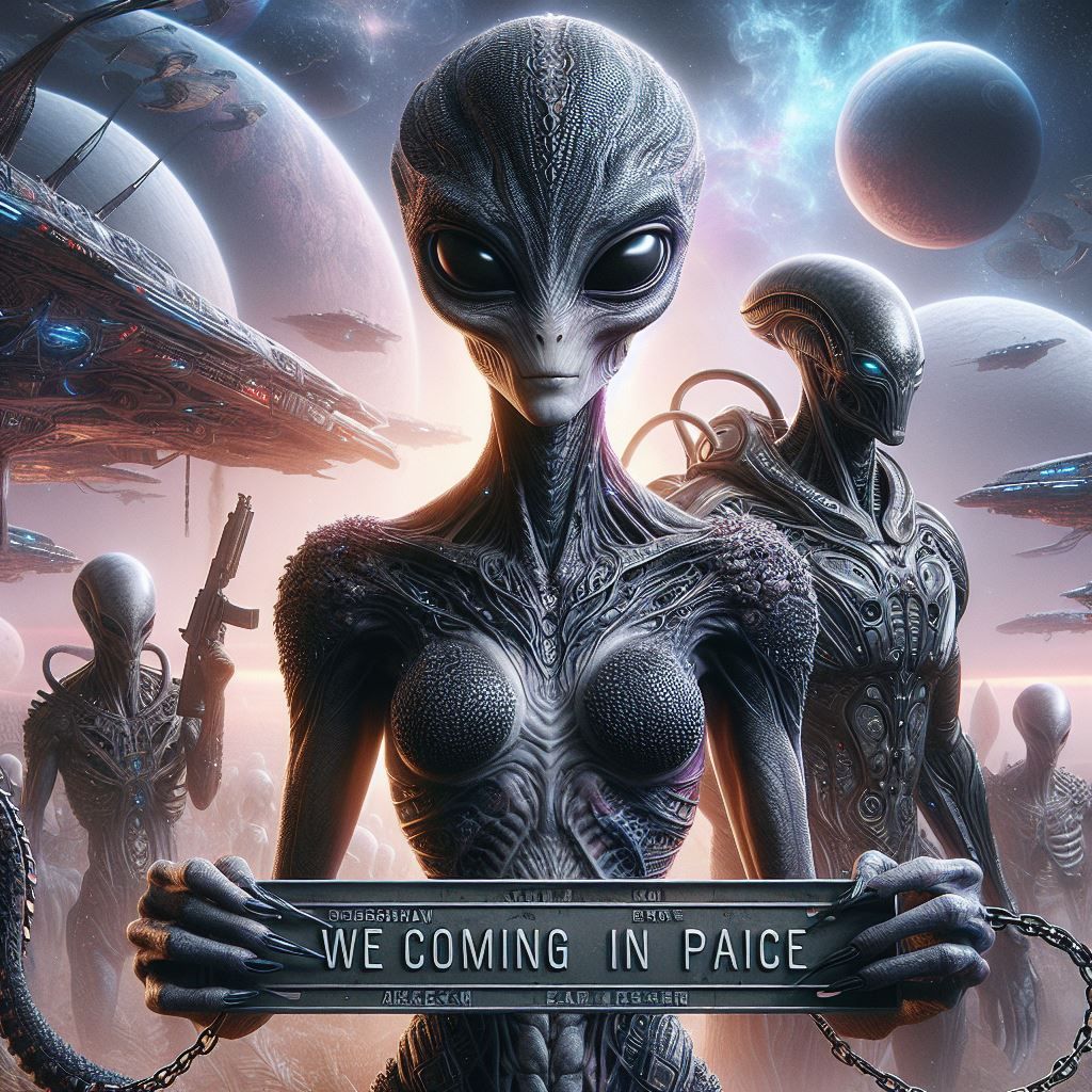 Aliens - We comming in peace