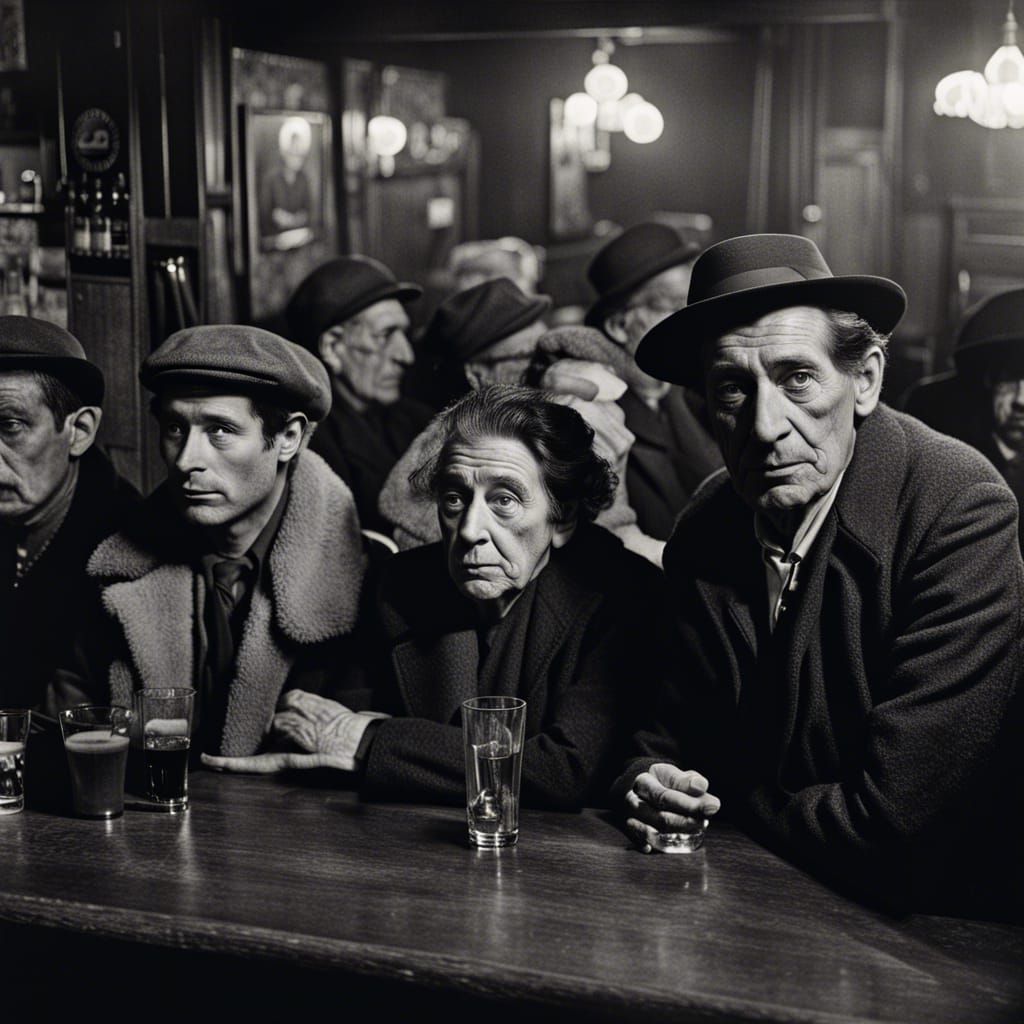 Bar by Bruce Gilden, Brassai, Joel Meyerowitz, Diane Arbus, ...