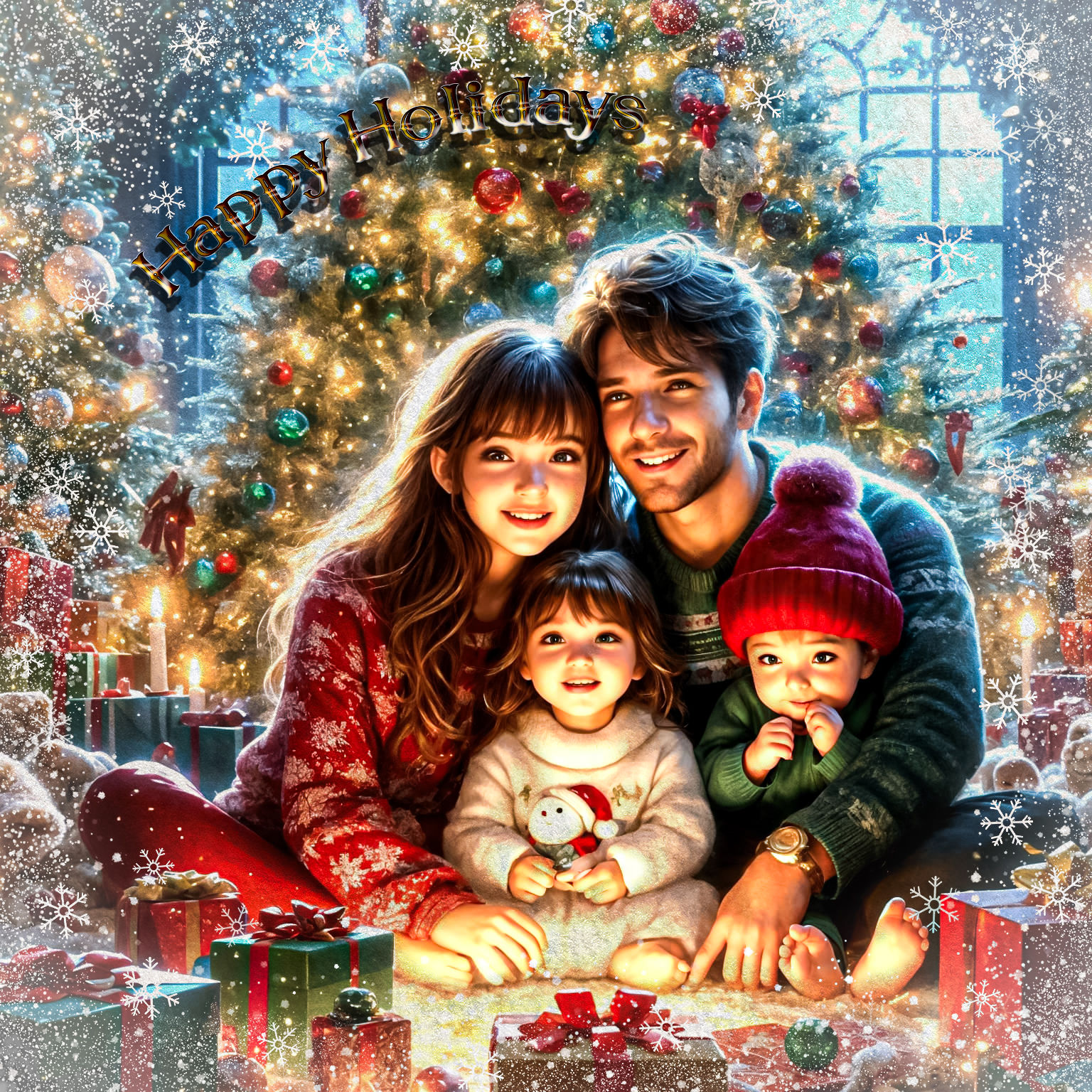 The Best Christmas! (Nostalgic Memory)