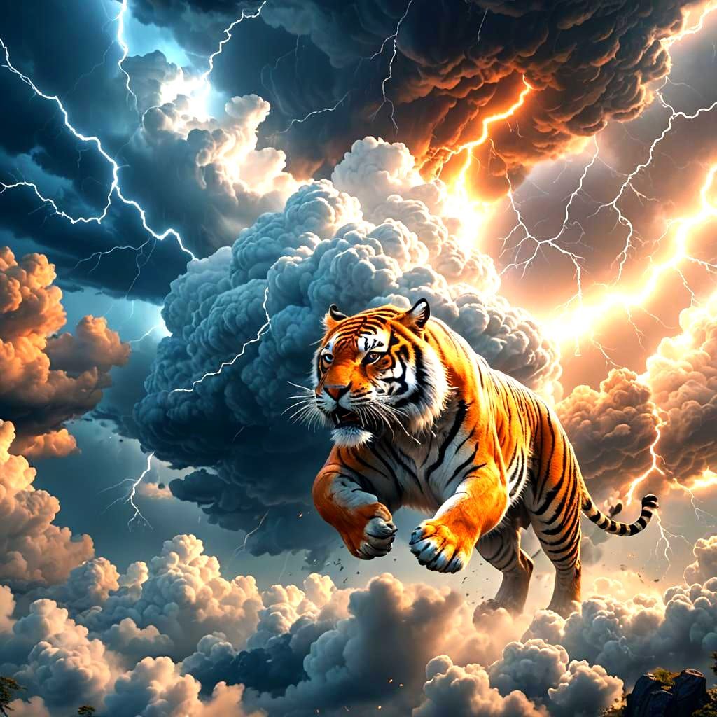 Tiger Cloud Runs in a Fantastical Sky