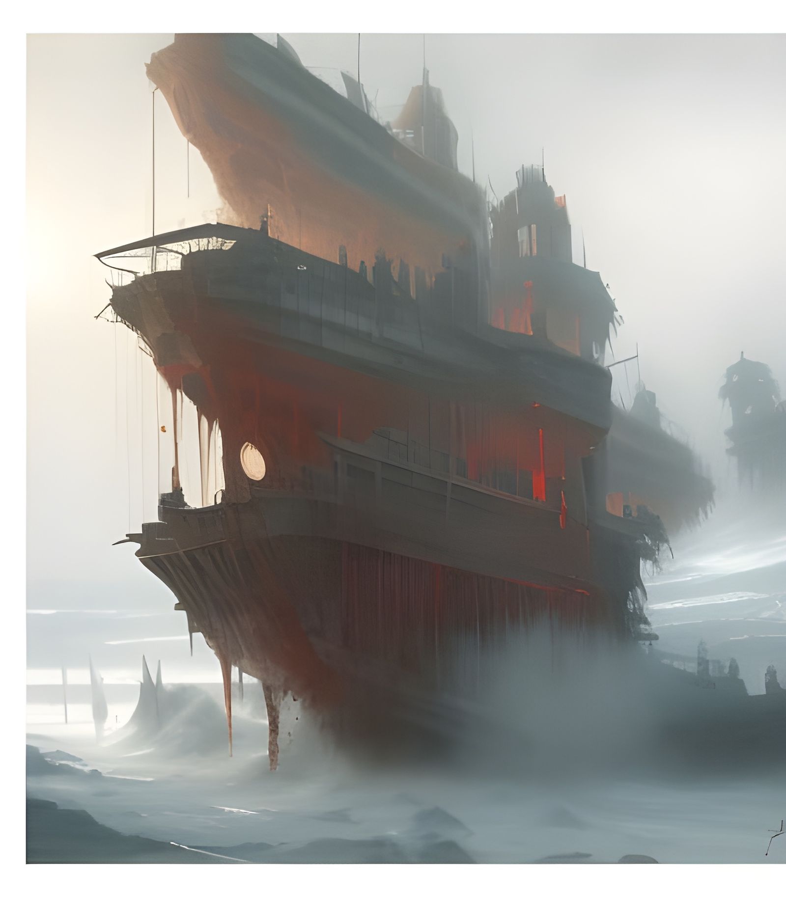 The Red Poseidon