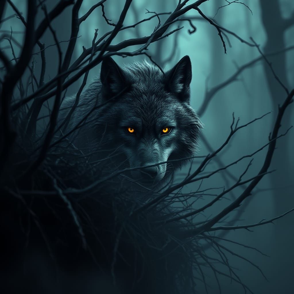 the wolf is watching you