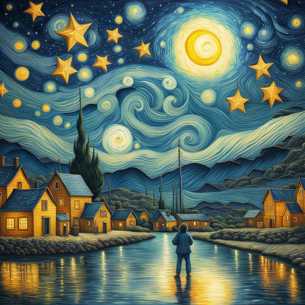 Stars dancing  by @Pavel