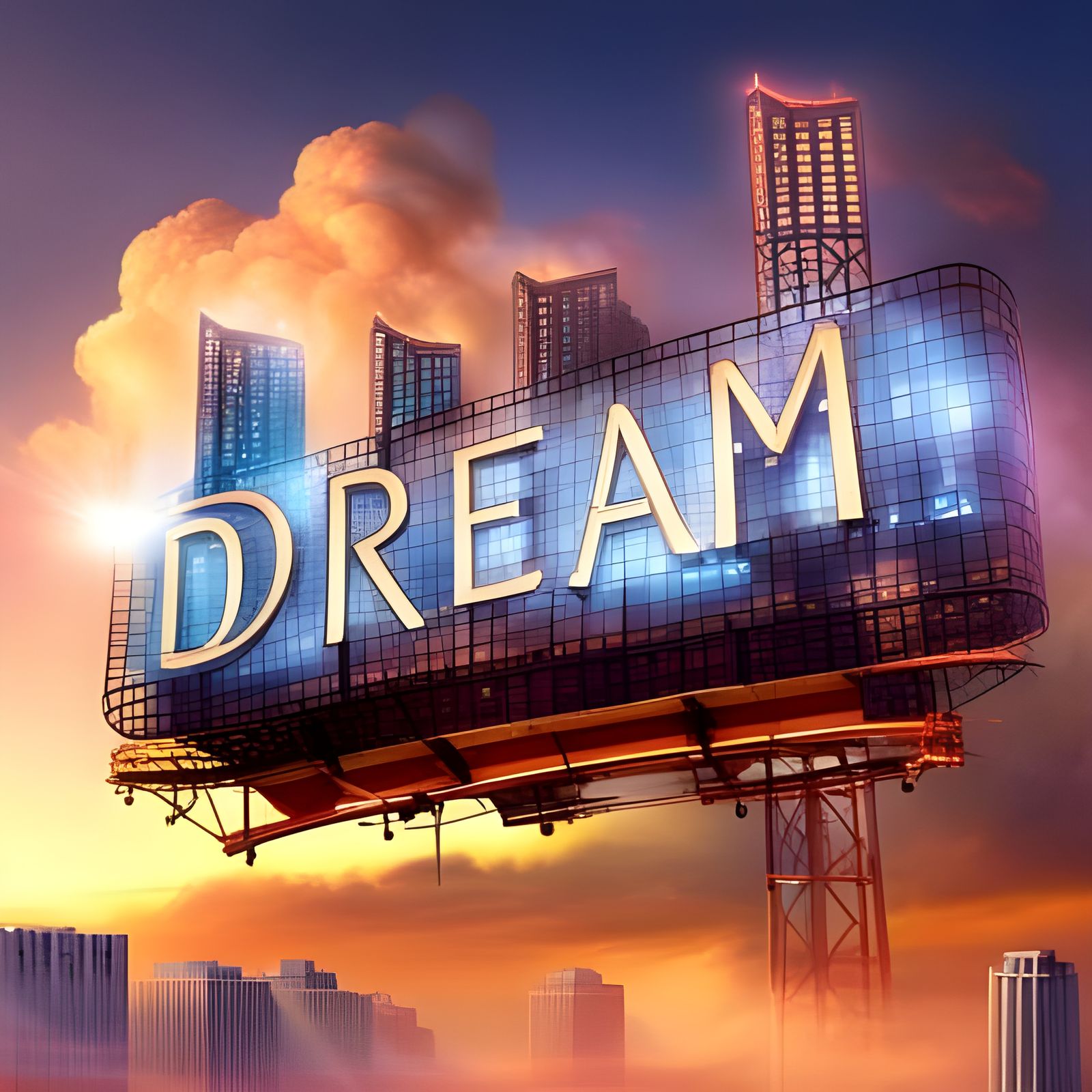 DREAM of Steel and Clouds