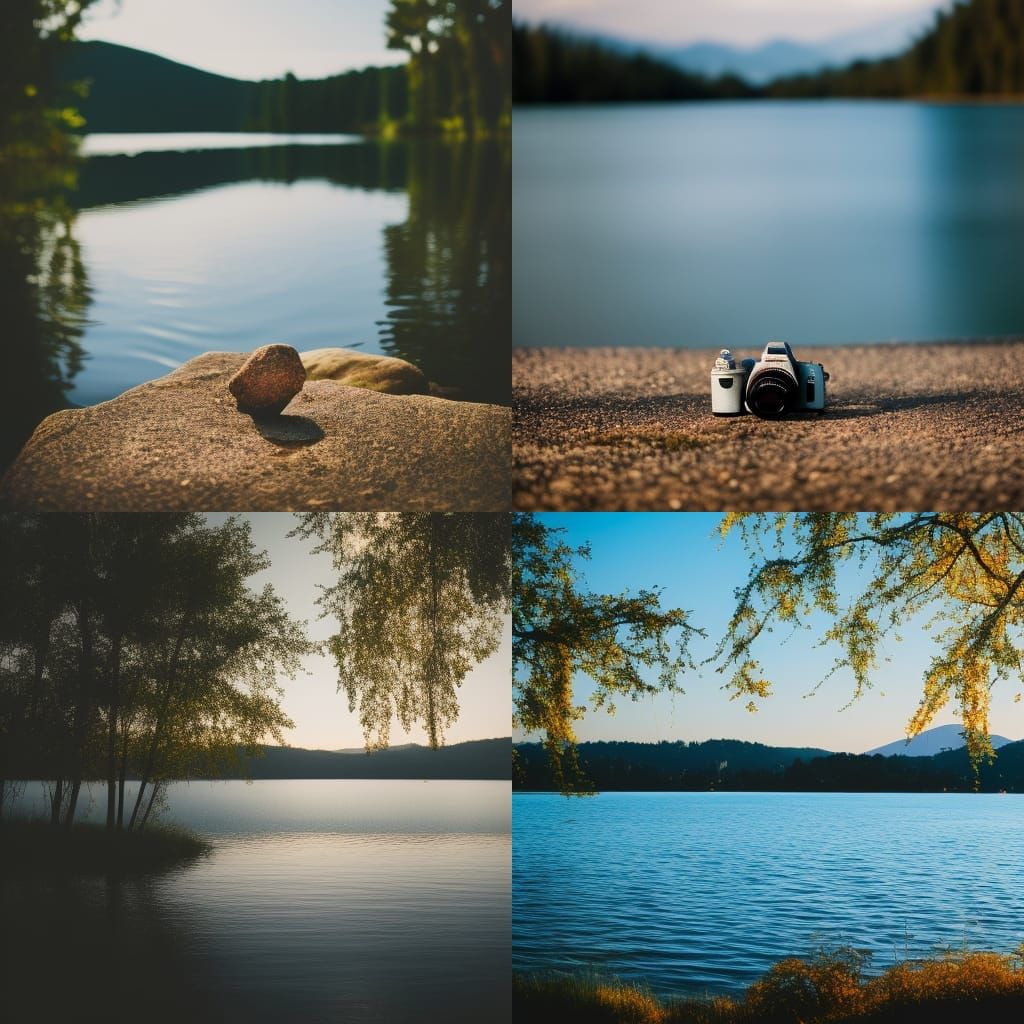 beautiful lake