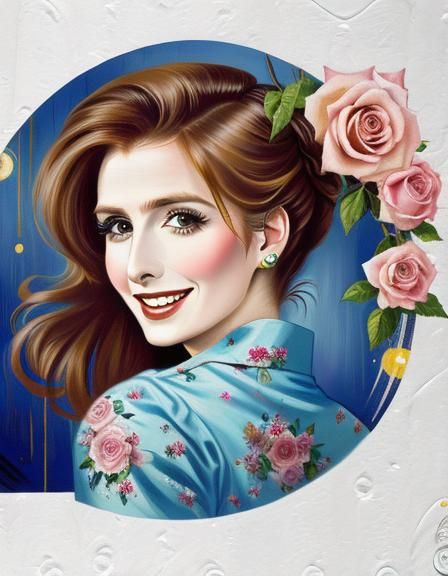 Lady_Tennant Portrait By 