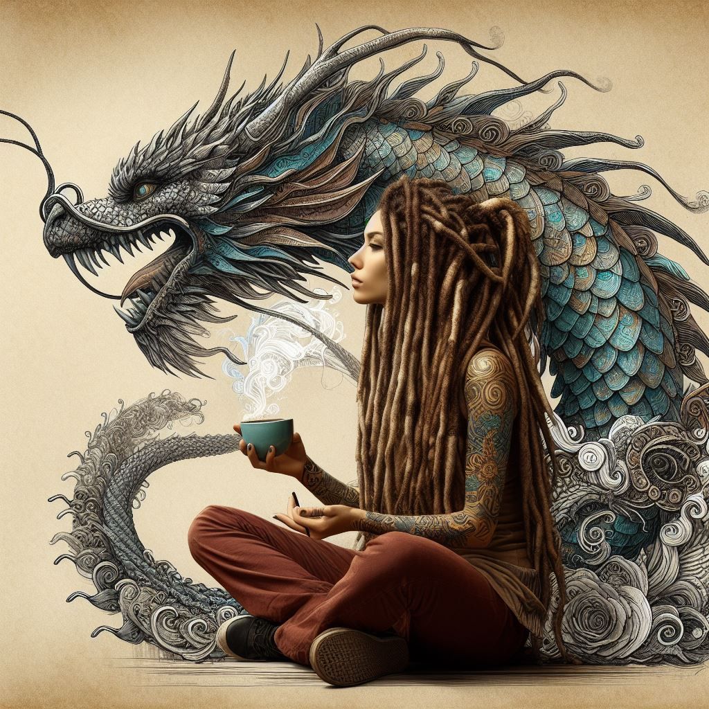 Tea with Dragons