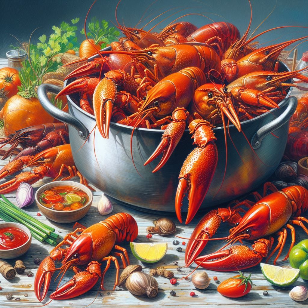Boiled Crawfish