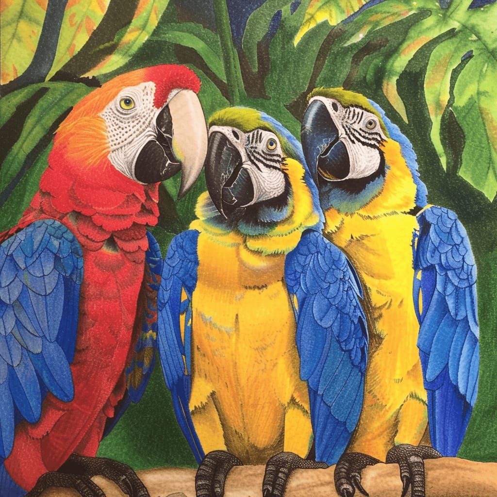 Macaws