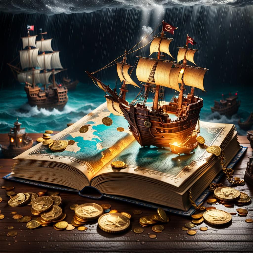 Pirate Tales  by @Dom Jesus