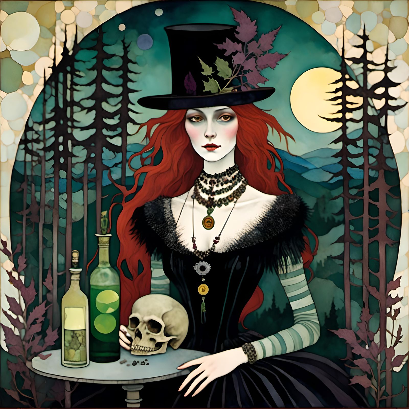 Goths, Skulls & Absinthe