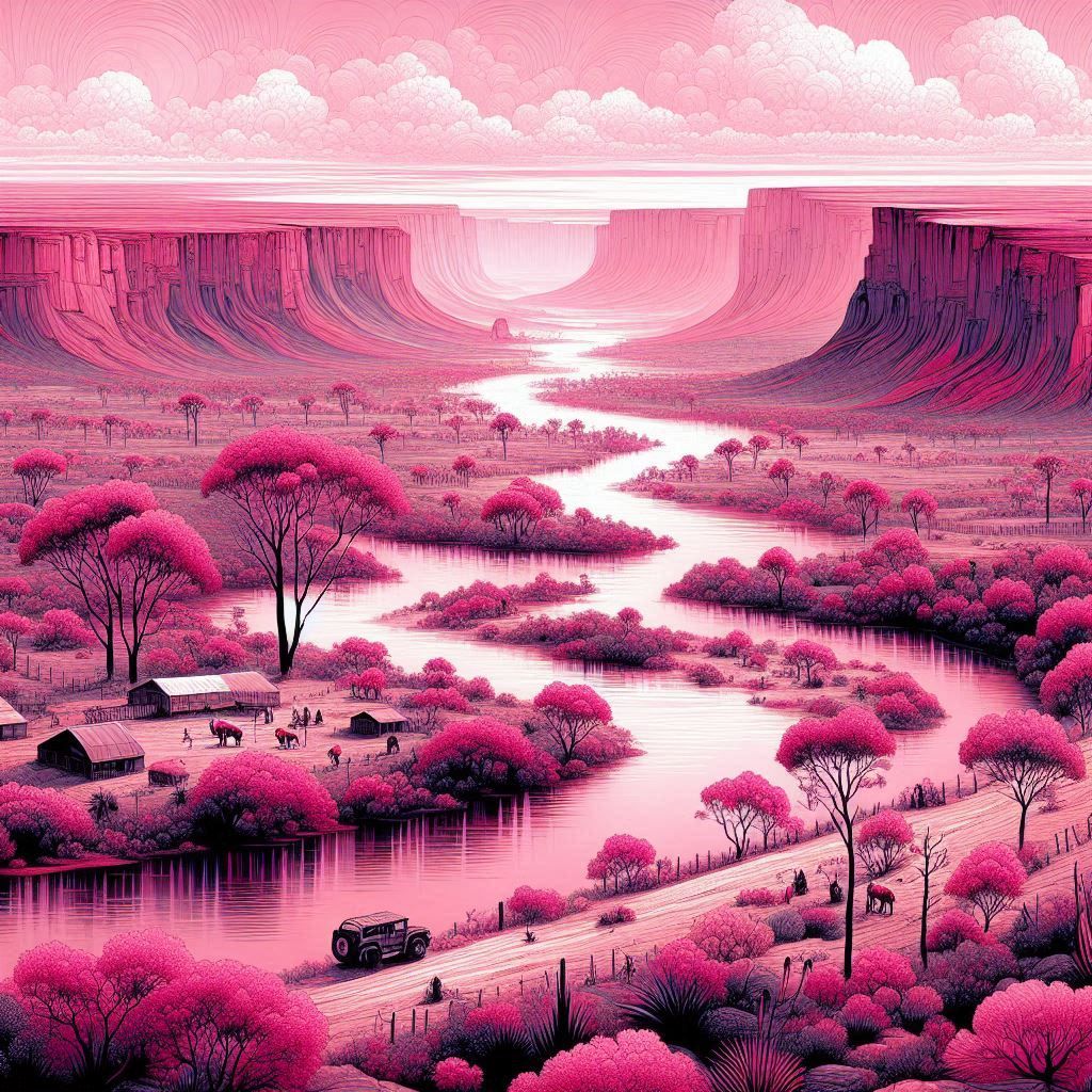 Australia, home to the Western Plateau