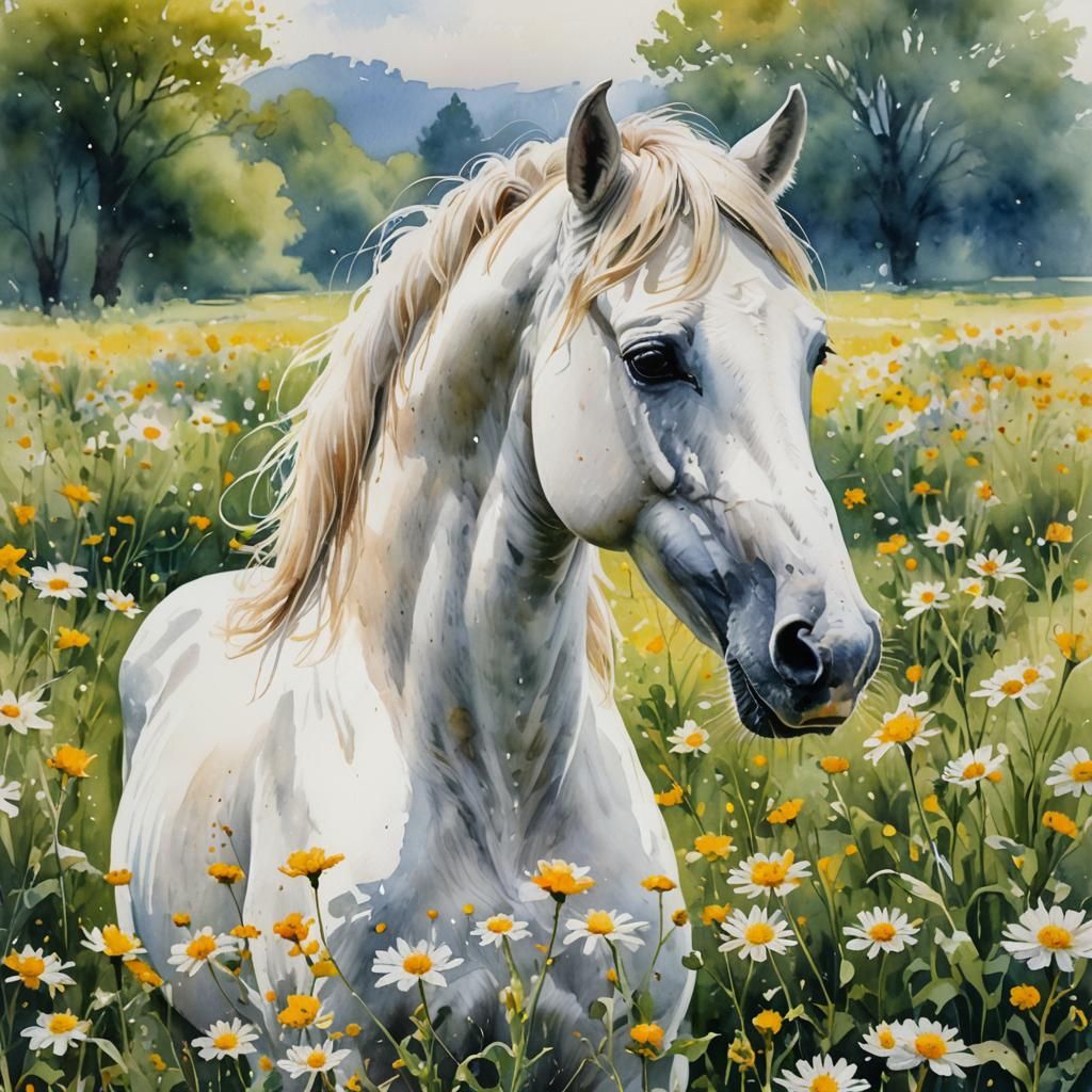 "Equine Elegance"  by @Kizby