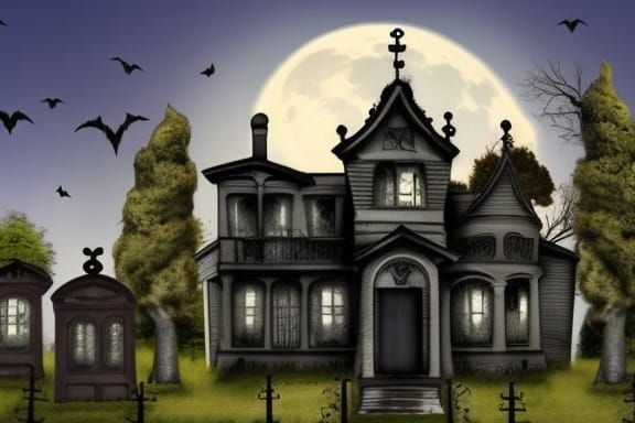 Creepy House