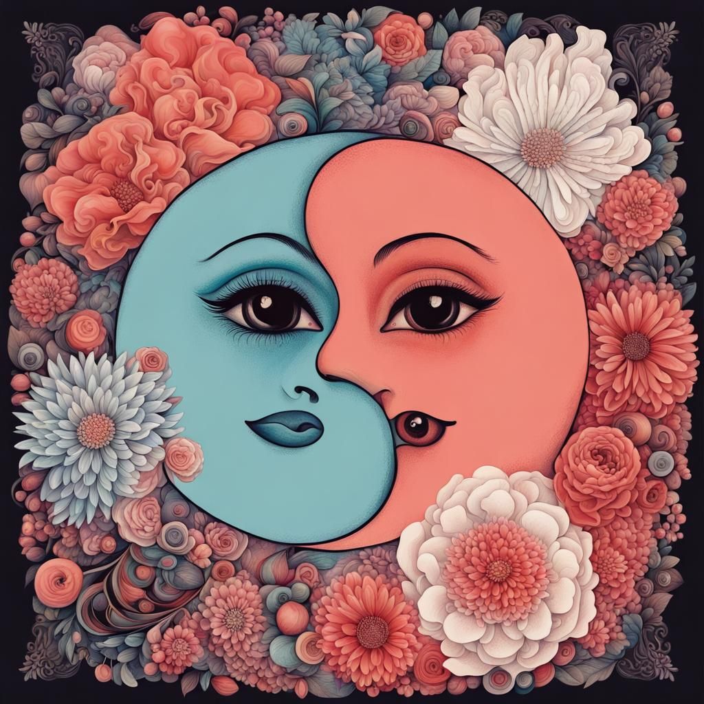 melting into oneness