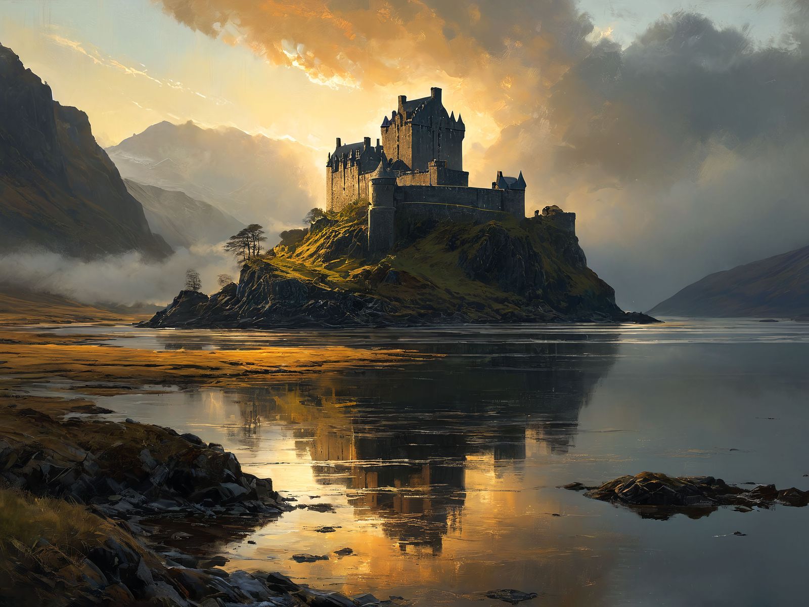 Eilean Donan Castle, Scotland