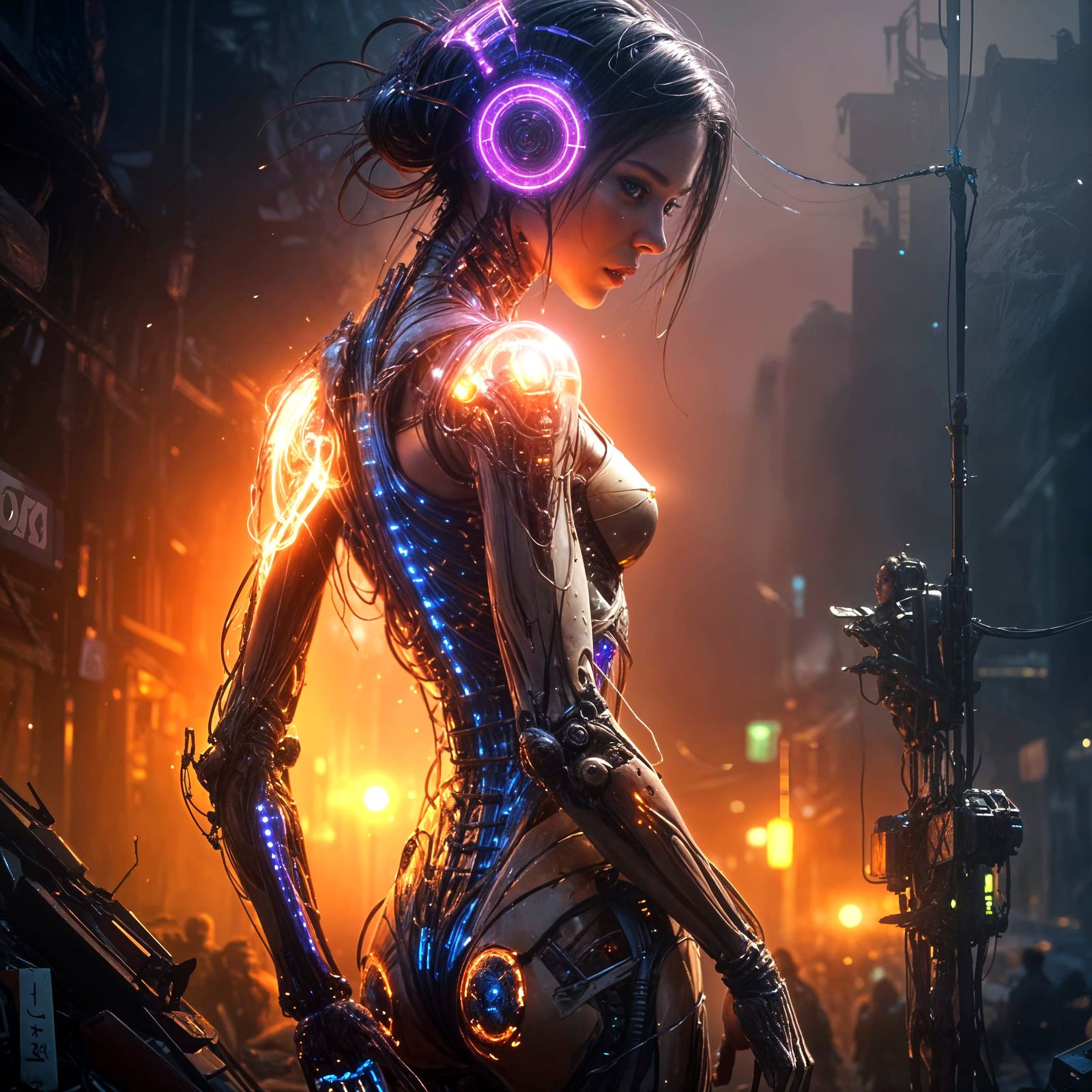 Replicant FGFC541  by @El Maldad