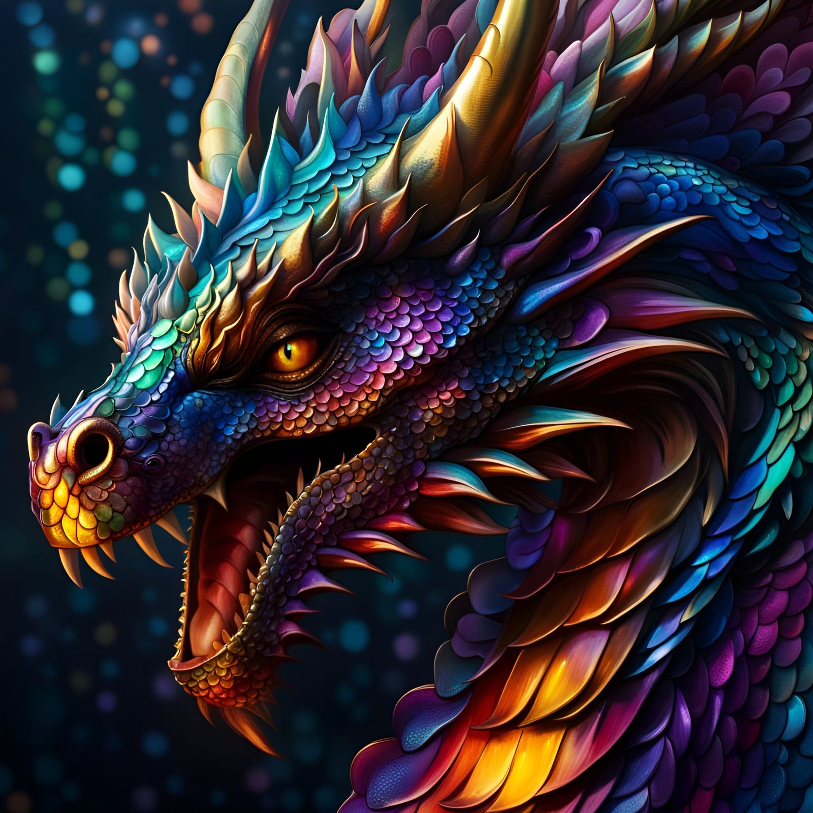 My Pet Dragon - AI Generated Artwork - NightCafe Creator