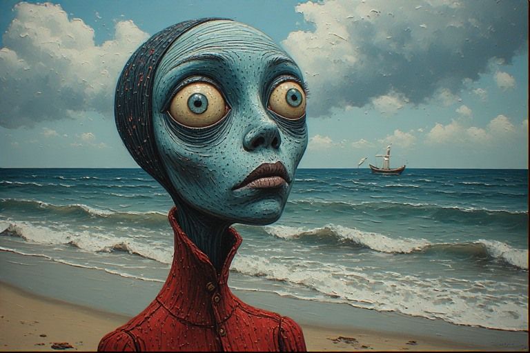 Dreamlike atmosphere